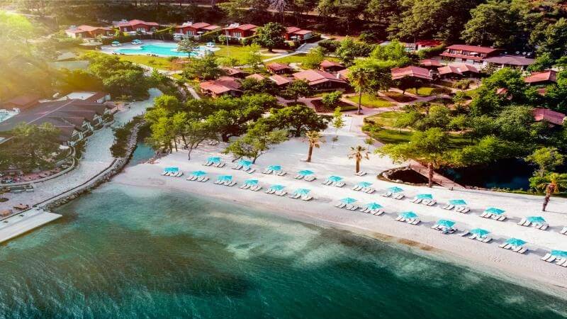 Fethiye denize sıfır otel fırsatları