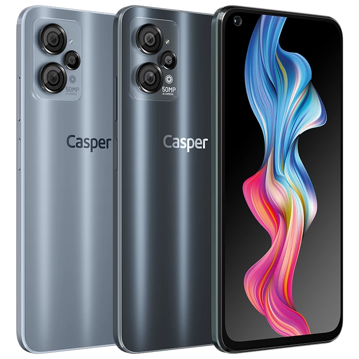 Casper VIA X30 PLUS arka ve ön kamera özellikleri