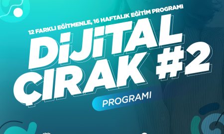 Dijital Çırak Programı #2 Başlıyor