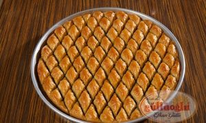 Şekersiz Diyabetik Sağlıklı Baklava Nasıl Yapılır?