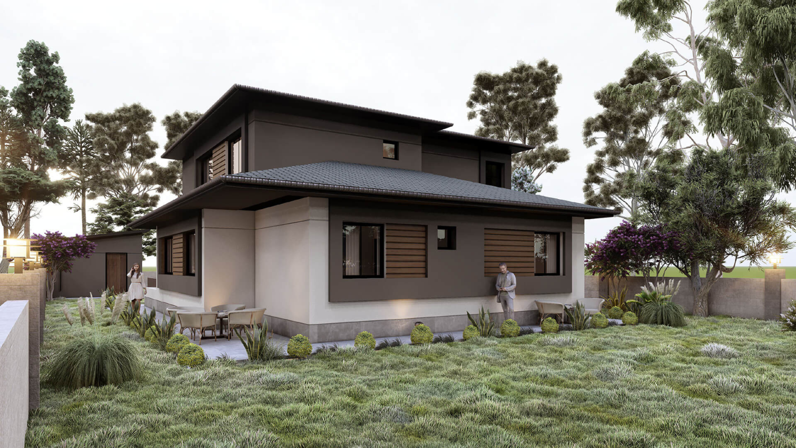 çelik villa avantajları