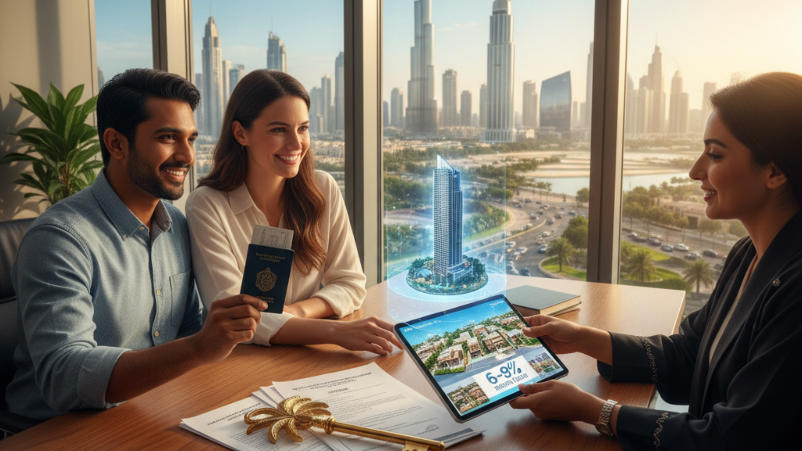 Dubai’den Nasıl Ev Alınır?