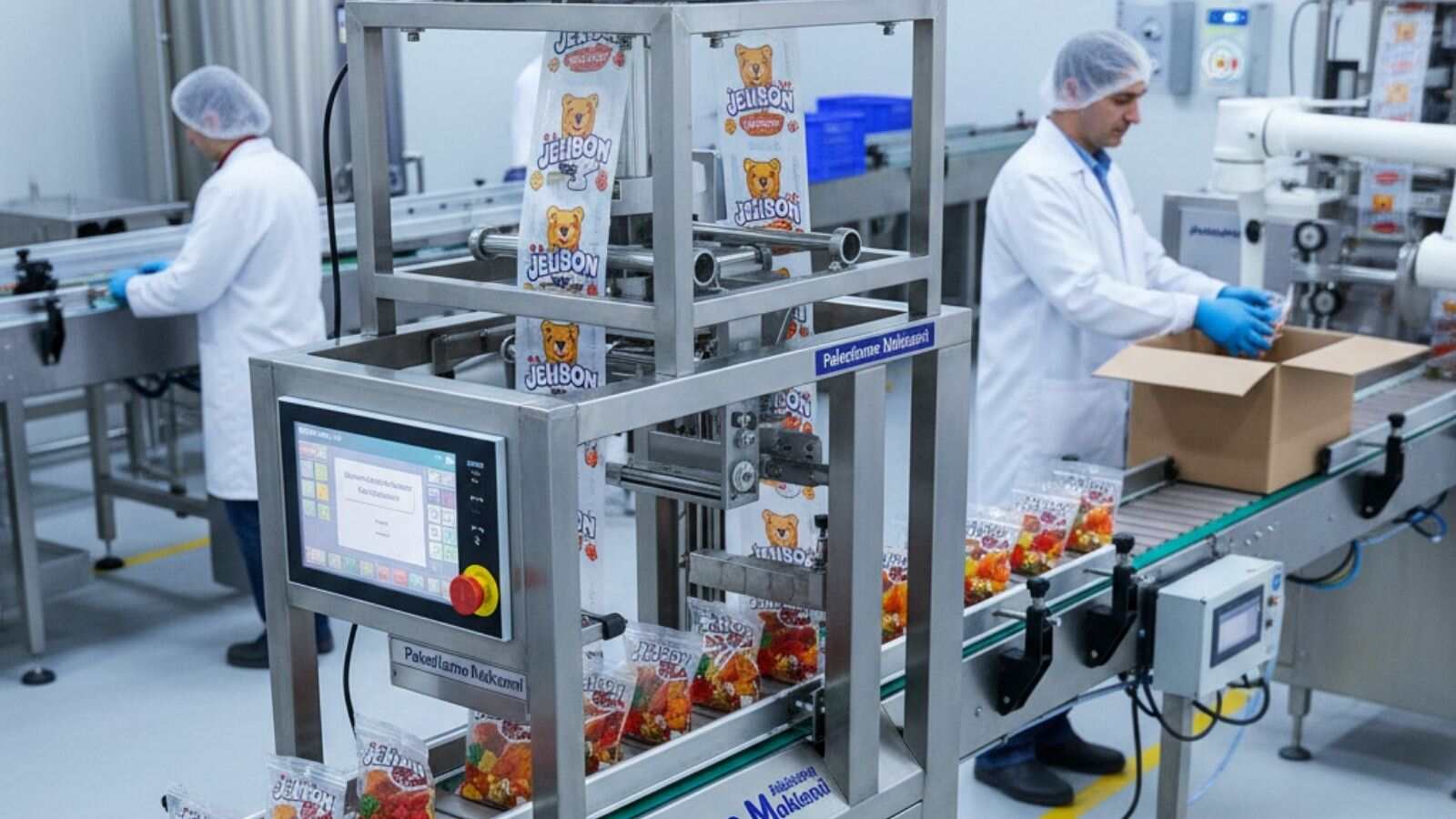 Jelibon Paketleme Makinelerinde Profesyonel Çözümler