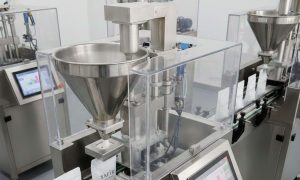 Pudra Dolum Makinesi