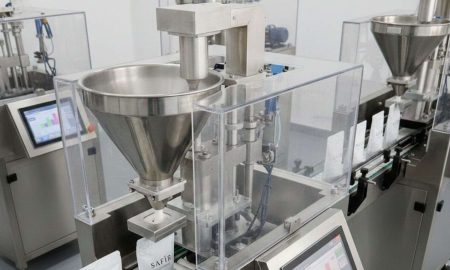 Pudra Dolum Makinesi