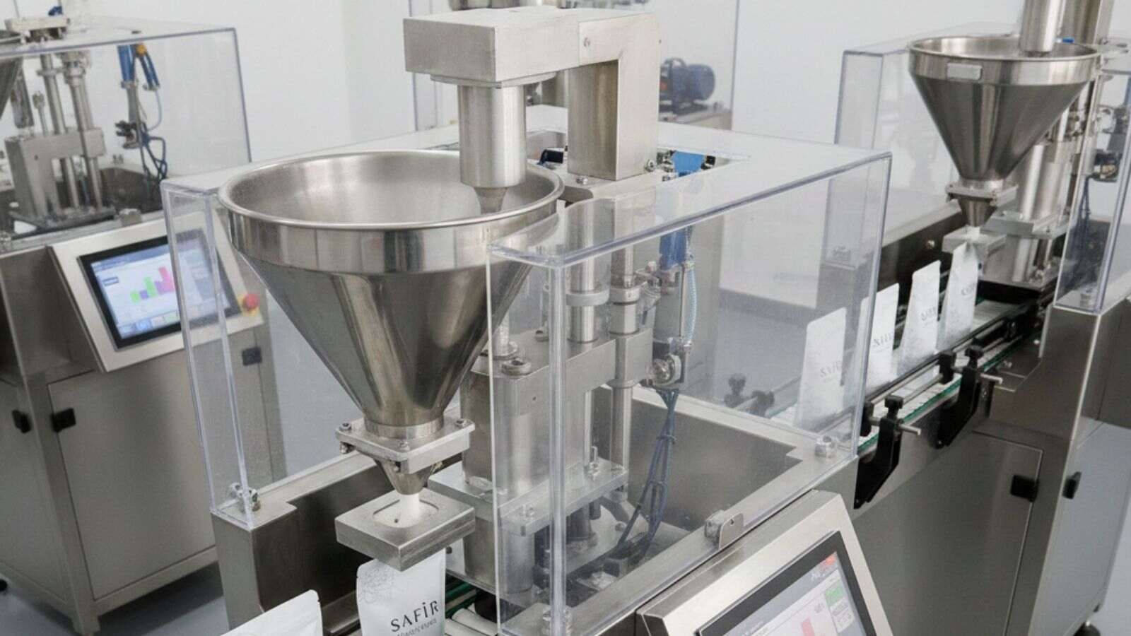 Pudra Dolum Makinesi