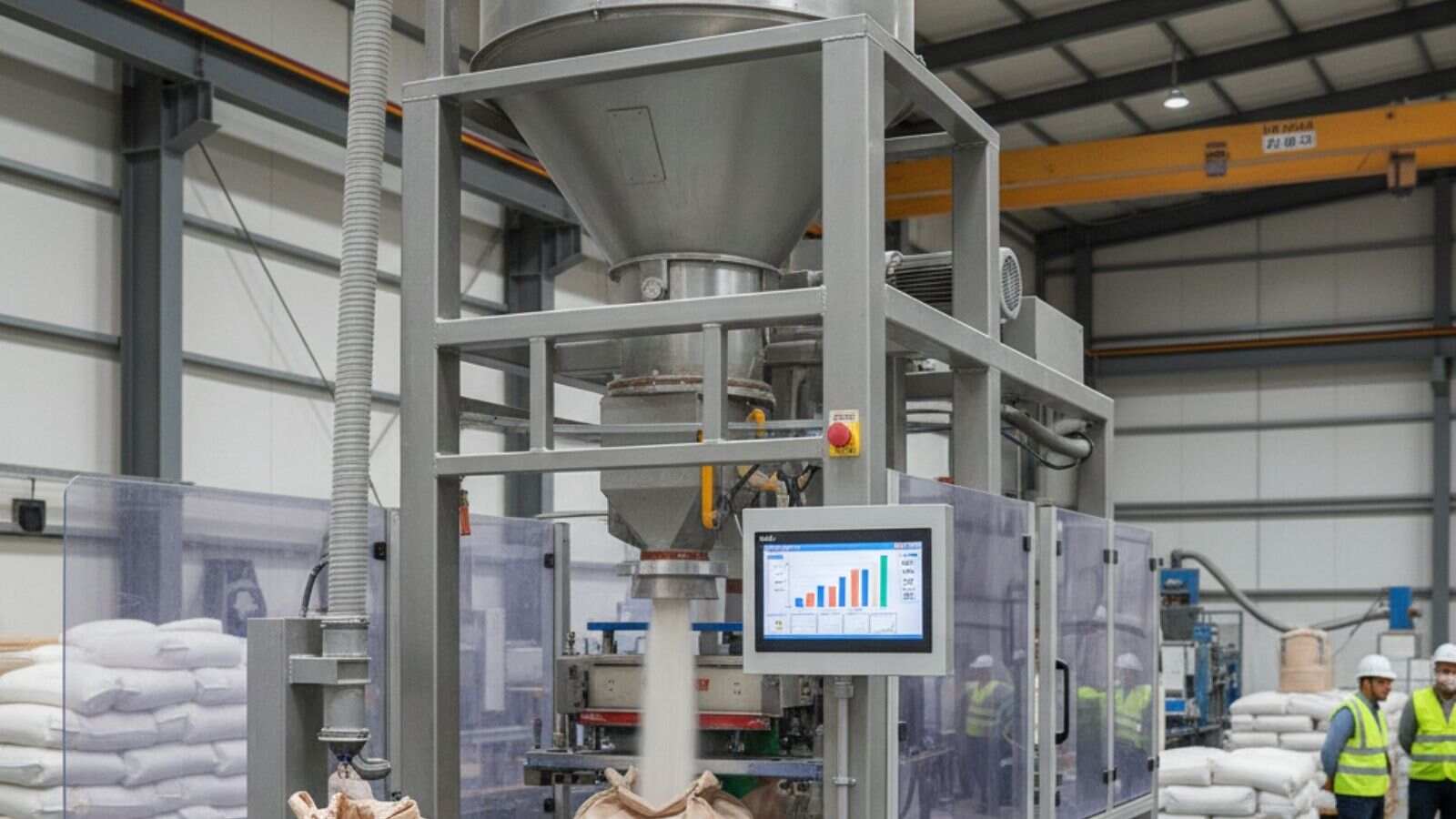 Endüstriyel Paketleme Rehberi: Çuval Dolum Makinesi Nasıl Seçilir?