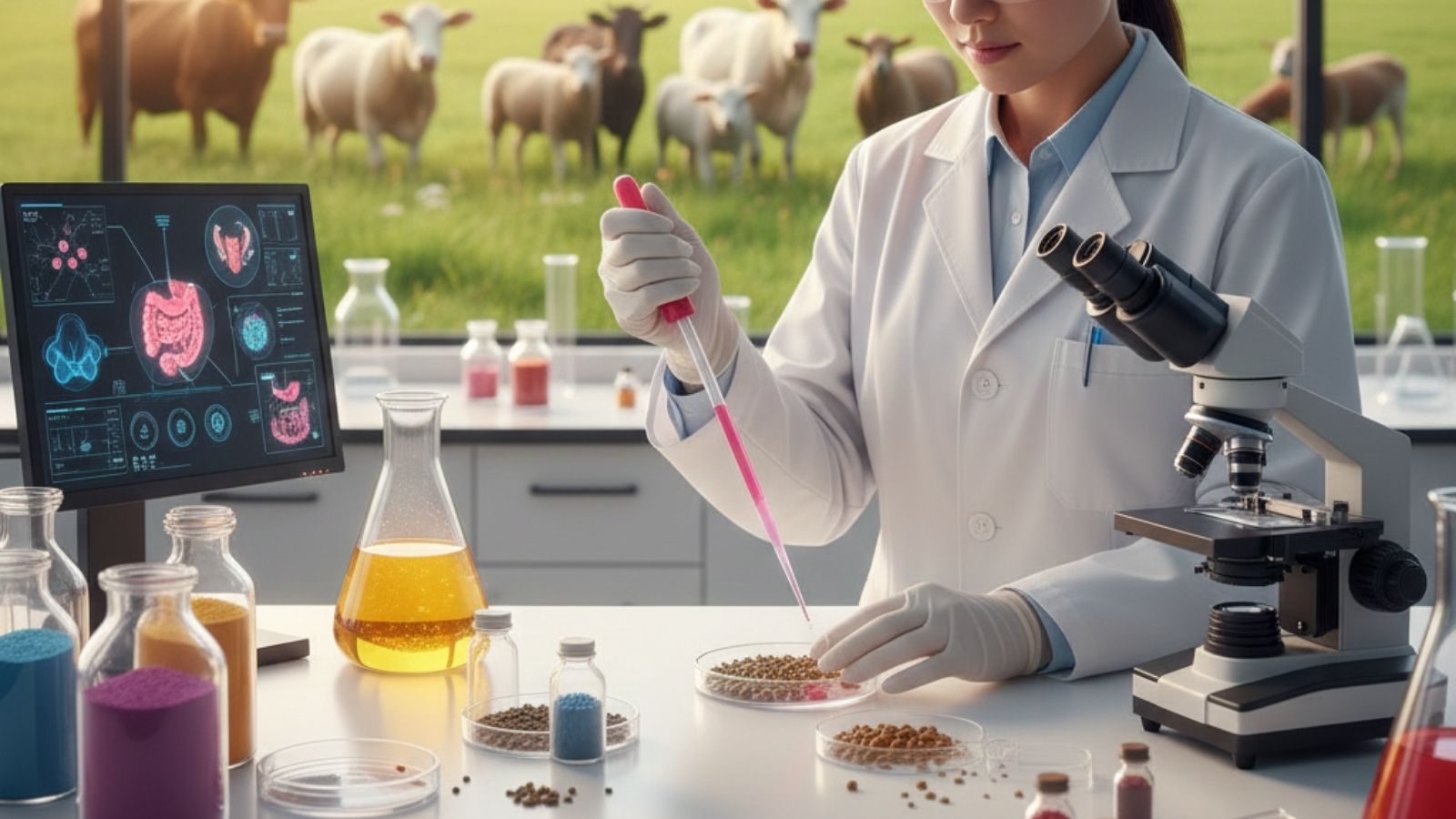 Hayvan Sağlığında Özel Yem Katkı Maddelerinin Rolü