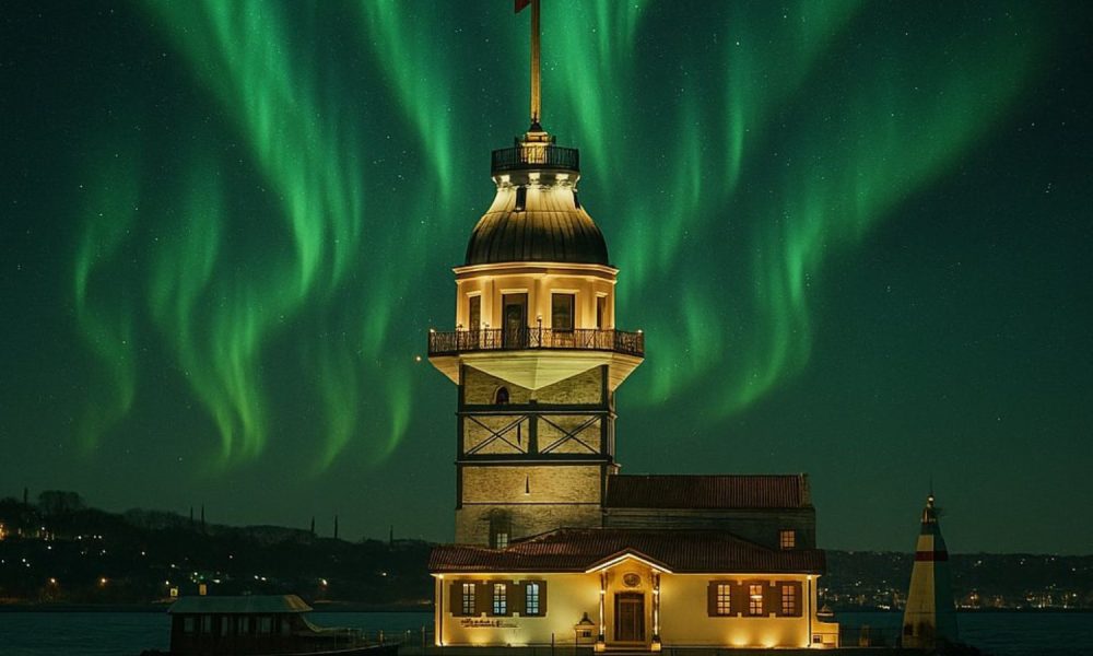 Güneş’teki Güçlü Patlama Sonrası Oluşan Fırtına Dünya’ya Ulaştı
