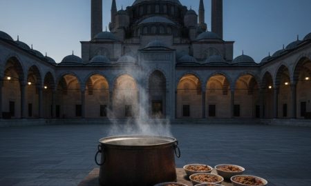 Aydın’da Cami Önünde Yüzlerce Kişiye Domuz Eti Dağıtıldığı İddiası Tartışma Yarattı