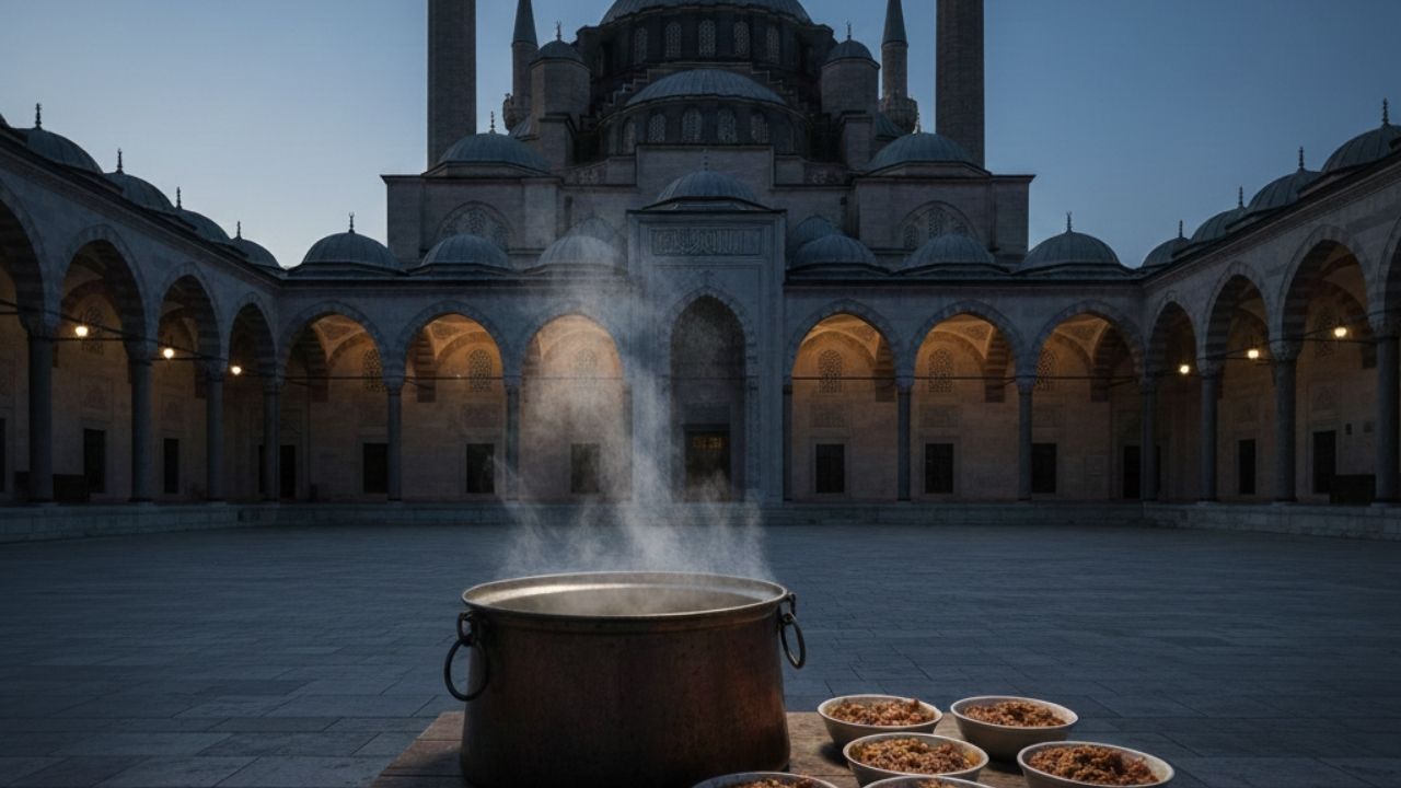 Aydın’da Cami Önünde Yüzlerce Kişiye Domuz Eti Dağıtıldığı İddiası Tartışma Yarattı
