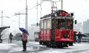 Pazartesi İstanbul’da Kuvvetli Kar Yağışı Alarmı!