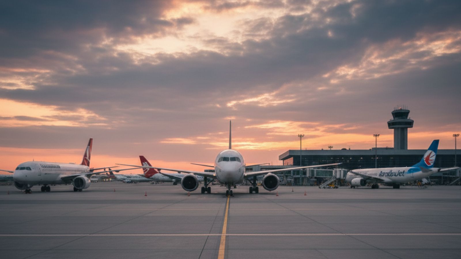 İran’daki Bölgesel Gelişmeler Nedeniyle Türk Hava Yolları, AJet ve Pegasus Uçuşlarını Durdurdu