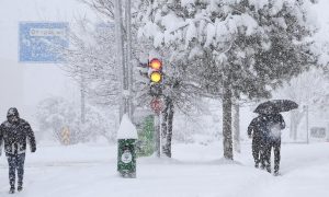 Kar Yağışı Etkisini Artırıyor