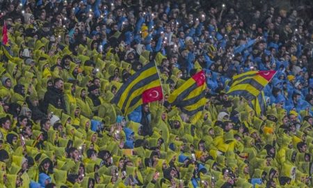 Süper Kupa Finalinde Tribünlere Damga Vuran Destek