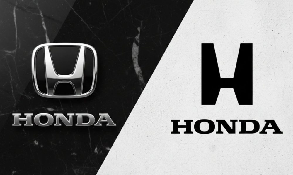Honda Yeni Logosunu Tanıttı