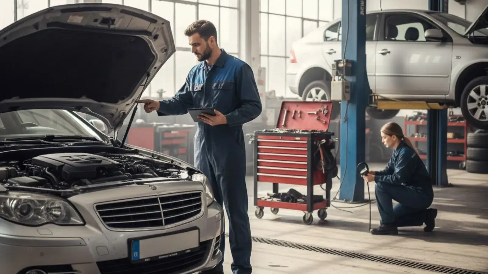 Kış Aylarında Araç Bakımı Nasıl Yapılmalı?