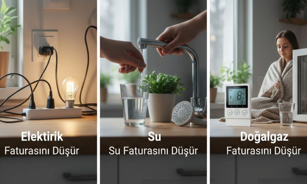 Evde Tasarruf Yapmanın Yolları