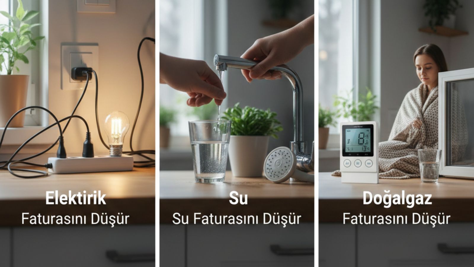 Evde Tasarruf Yapmanın Yolları