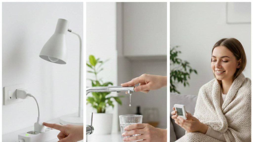 Elektrik, Su ve Doğalgaz Faturası Nasıl Düşürülür?