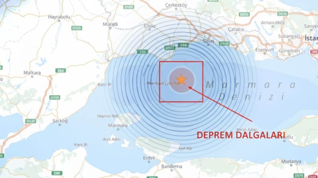 İstanbul’da Depremi