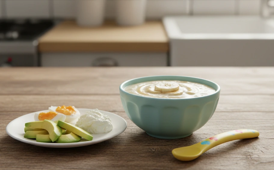 9 Aylık Bebek Kahvaltısı Nasıl Olmalı?