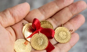 Gram Altın Zirveyi 7.350 TL ile Gördü