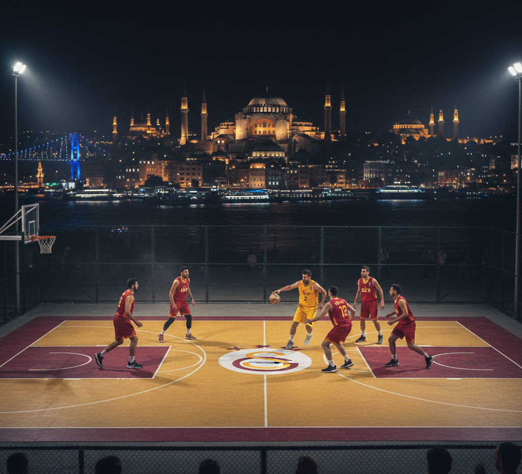 NBA Avrupa Ligi Geliyor: İstanbul'un Temsilcisi Galatasaray Oldu