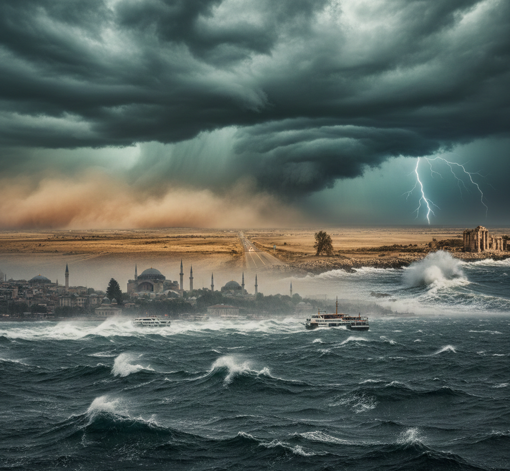 17 Şubat Salı Günü Hava Nasıl Olacak? İstanbul’a Yağmur Geliyor mu?