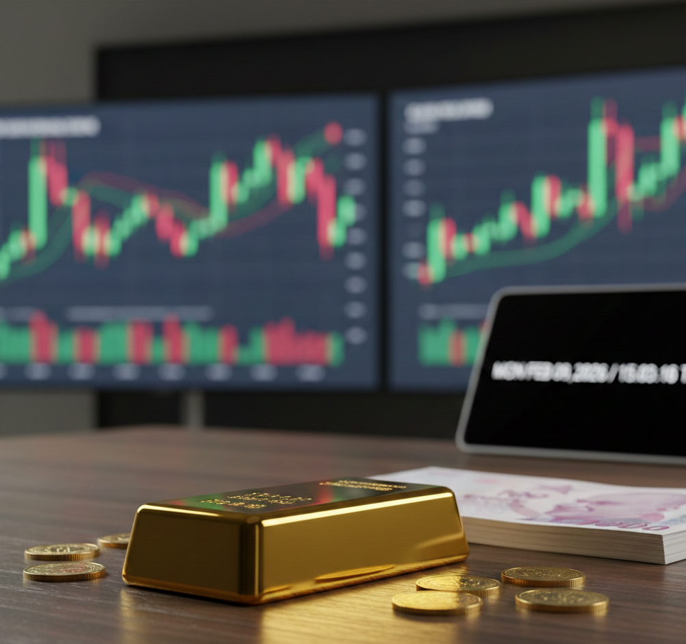 Altın Fiyatlarında Yeni Haftaya Rekor Giriş: 9 Şubat 2026 Gram ve Çeyrek Altın Fiyatları Ne Kadar