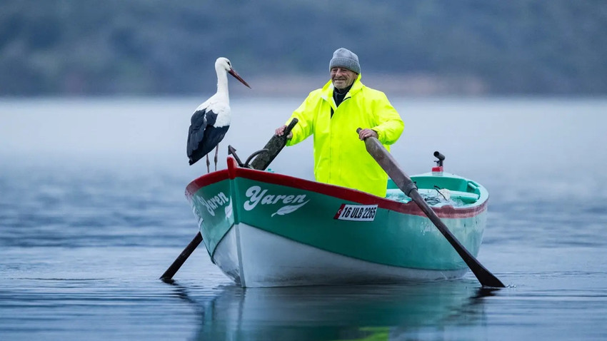 15 Yıldır Değişmeyen Gelenek: Adem Amca ve Yaren Kavuştu