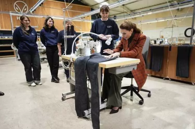 Kate middleton terzi oldu