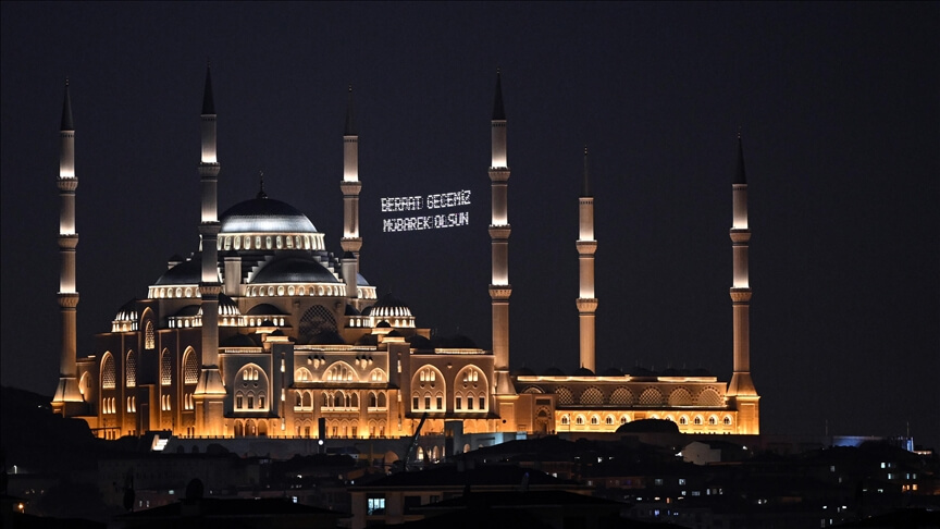 Berat Kandili’nde Edilebilecek Dualar