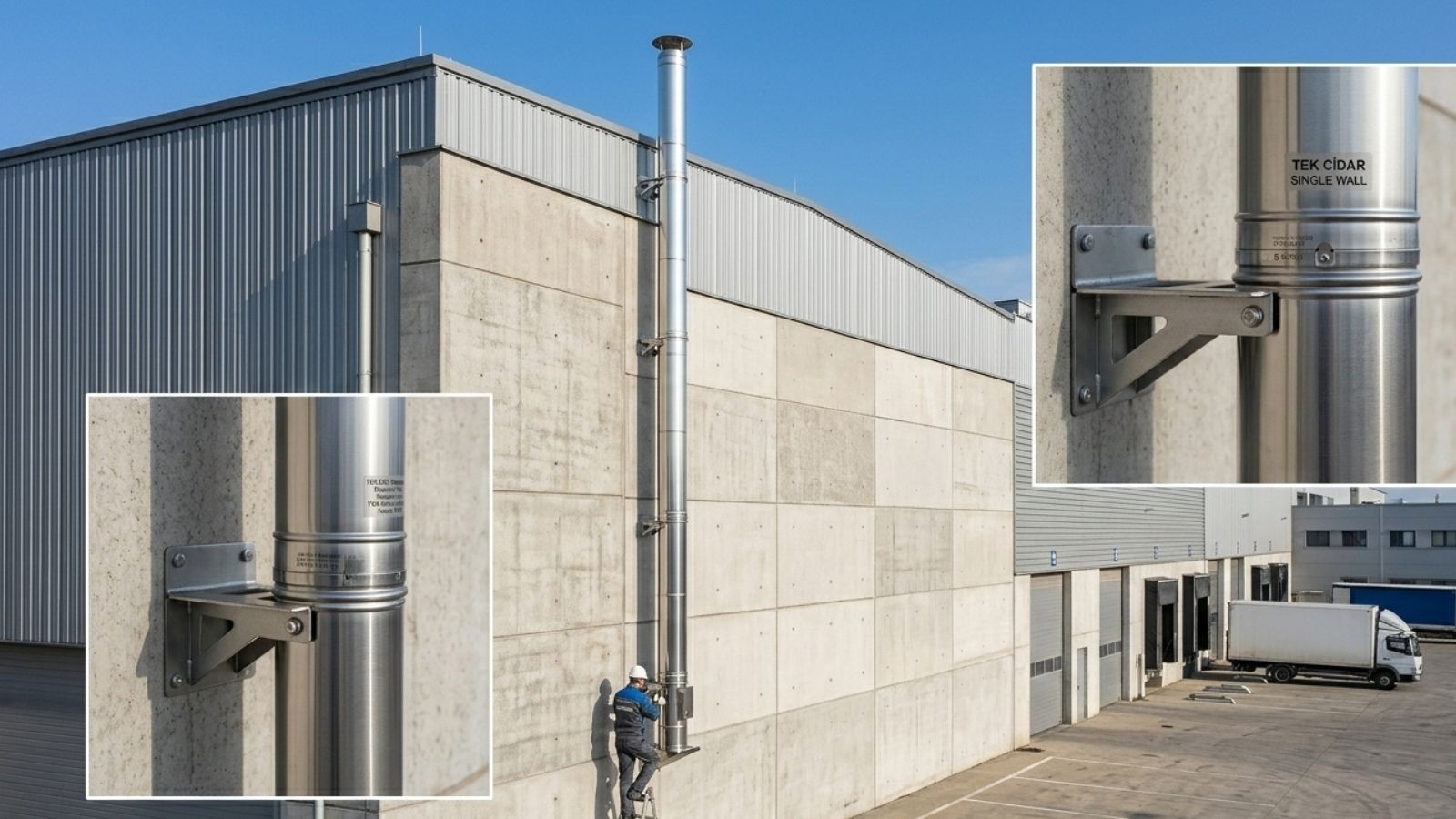 Tek Cidarlı Baca Sistemleri Seçerken Nelere Dikkat Edilmelidir?