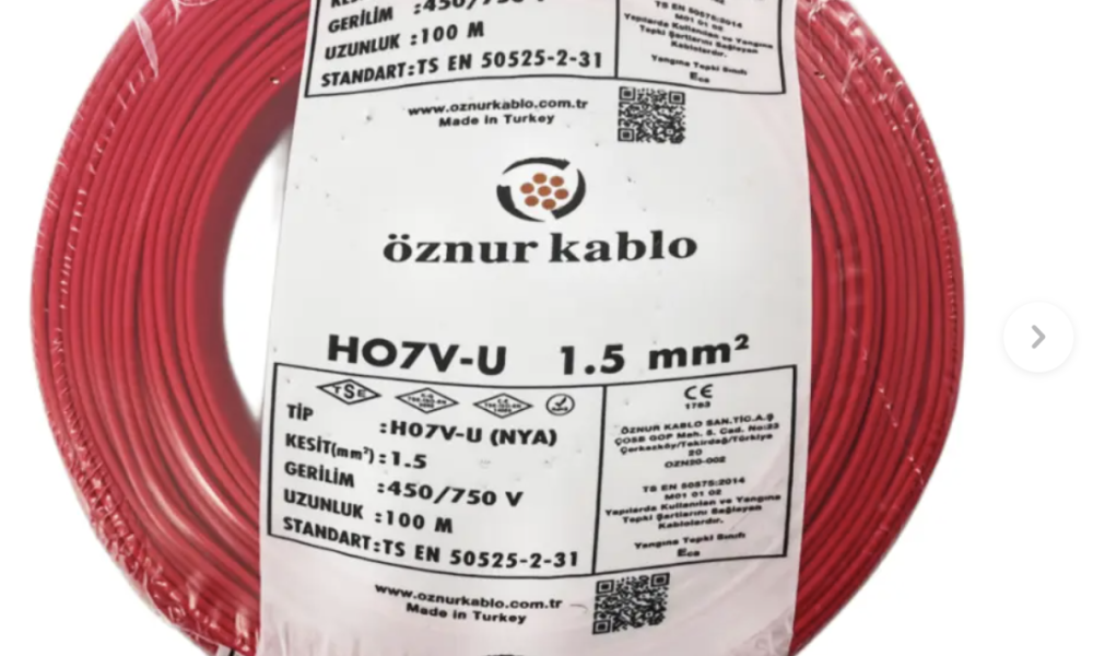 Elektrikciden.com ile Kaliteli Kablo Çözümleri