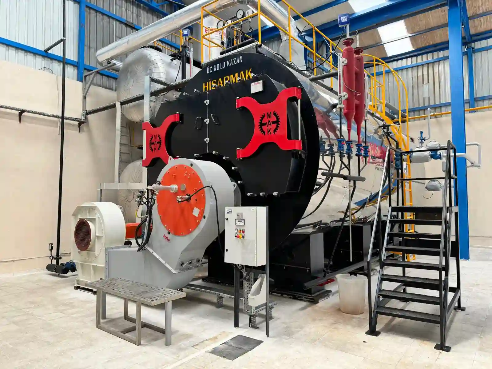 Buhar Kazanı Nedir, Nerelerde Kullanılır?