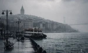 Türkiye Genelinde Kuvvetli Yağış Uyarısı