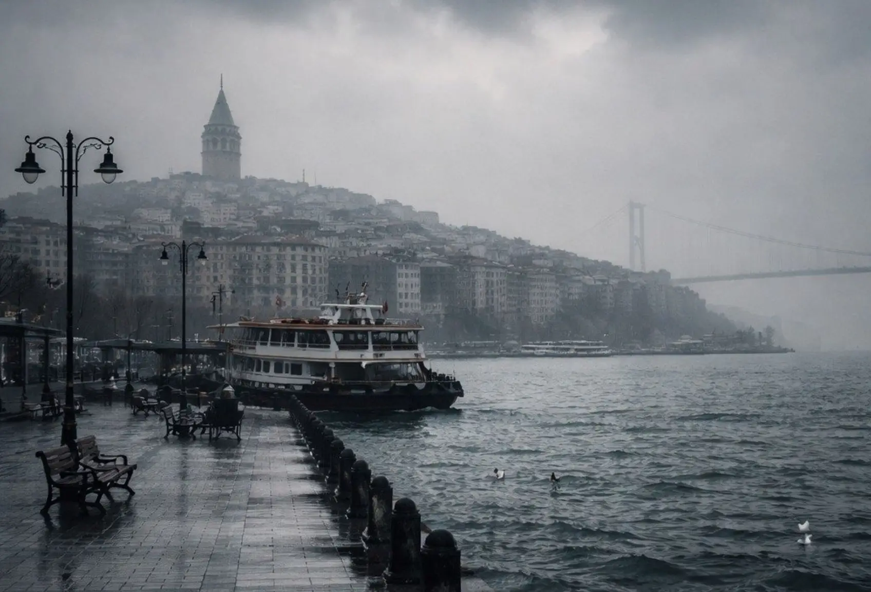 Türkiye Genelinde Kuvvetli Yağış Uyarısı