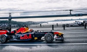 İstanbul’da F1 Gösteri Sürüşü