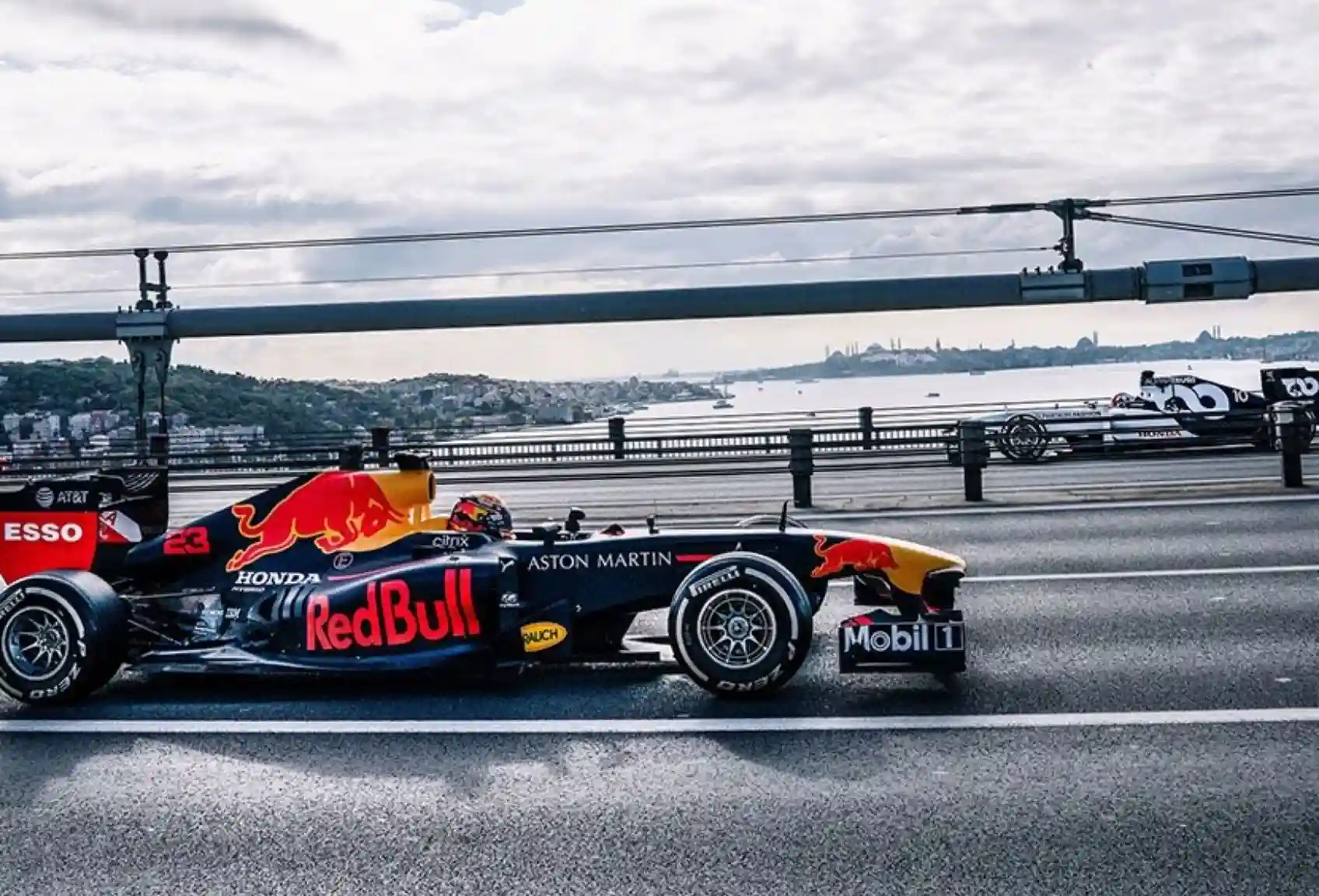 İstanbul’da F1 Gösteri Sürüşü