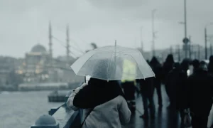 Balkanlardan Gelen Serin Hava Türkiye’ye Giriş Yaptı