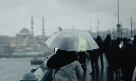 Balkanlardan Gelen Serin Hava Türkiye’ye Giriş Yaptı
