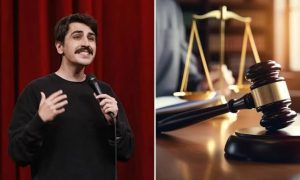 Komedyen Deniz Göktaş Havalimanında Gözaltına Alındı