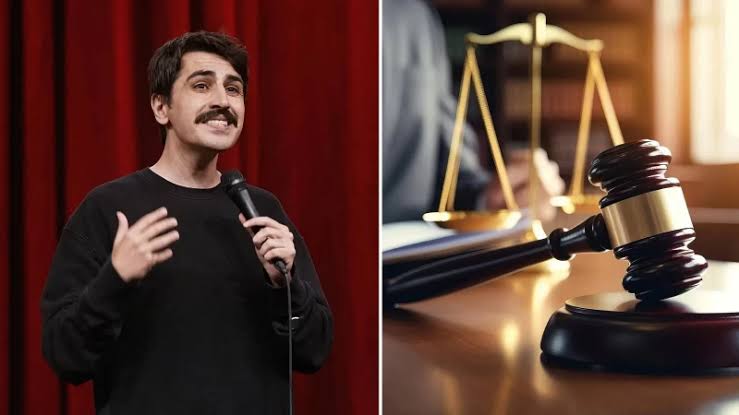 Komedyen Deniz Göktaş Havalimanında Gözaltına Alındı