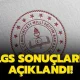 LGS sonuçları açıklandı