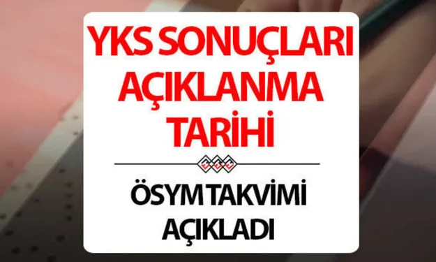 YKS Sonuçları İçin Geri Sayım Başladı