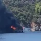 Fethiye’de Gezi Teknesinde Korku Dolu Anlar