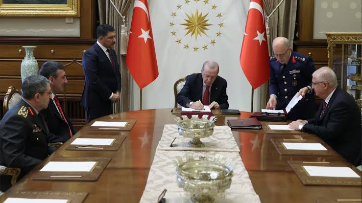 TSK'nın Yeni Komuta Yapısı Şekillendi