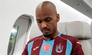 Fabinho Trabzonspor Formasını Giydi
