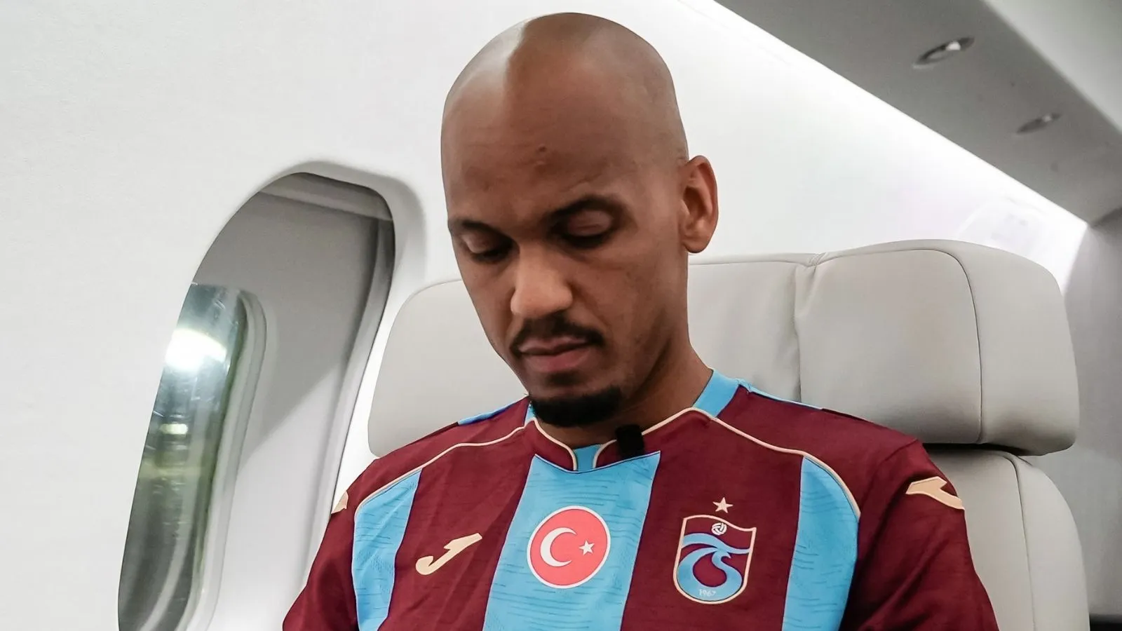 Fabinho Trabzonspor Formasını Giydi